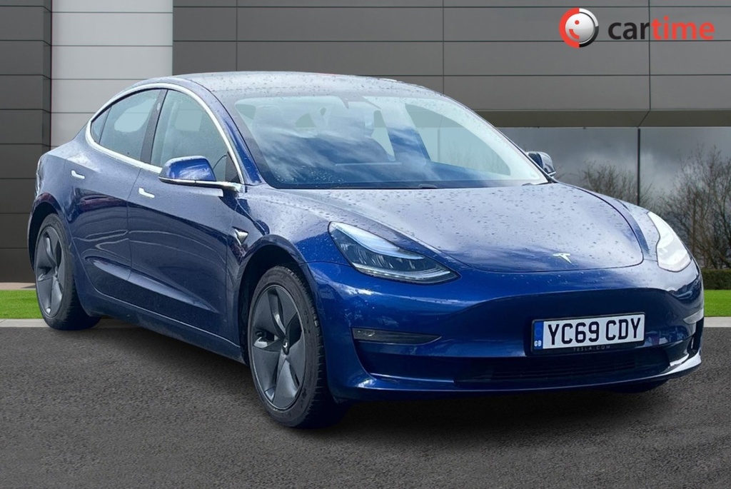 Compare Tesla Model 3 Performance Awd 483 Bhp Frontrear Heated Seats YC69CDY Blue