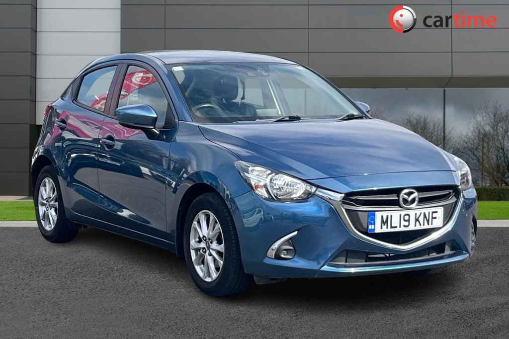 Compare Mazda 2 1.5 Se-l Nav Plus 89 Bhp Rear Parking Sensors, ML19KNF Blue