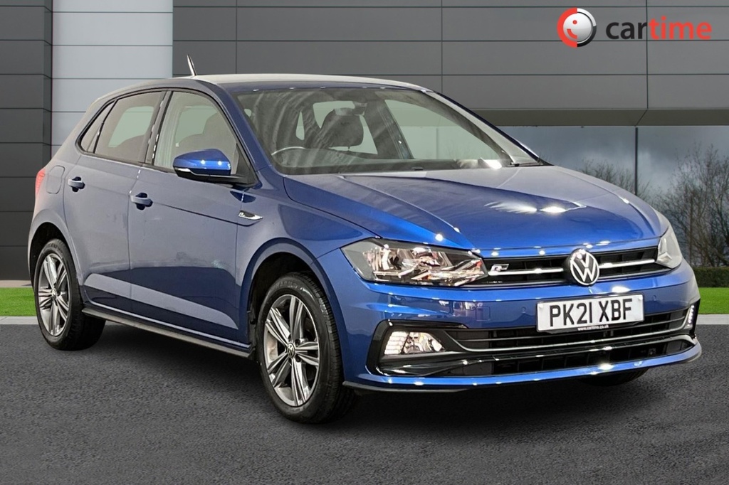 Compare Volkswagen Polo 1.0 R-line Tsi 94 Bhp Android Carpla PK21XBF Blue