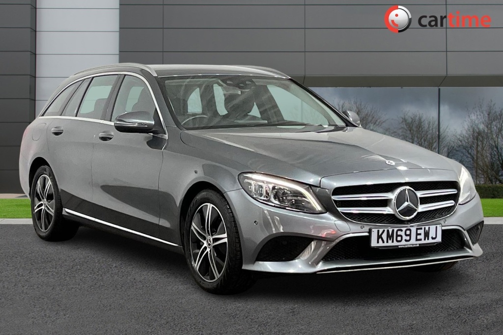 Compare Mercedes-Benz C Class 2.0 C 300 Sport Premium 255 Bhp 10.3In Sat Nav, KM69EWJ Grey