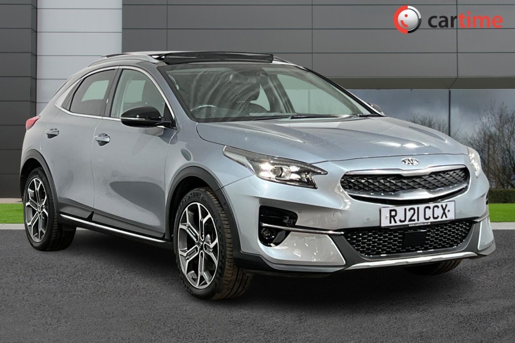 Compare Kia Xceed 1.6 First Edition Phev 139 Bhp Heated Frontrea RJ21CCX Silver