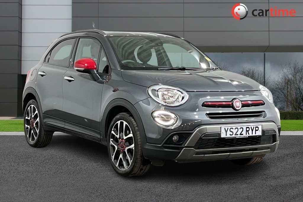 Compare Fiat 500X 1.3 Red 148 Bhp 7-Inch Touchscreen, Cruise Cont YS22RYP Grey