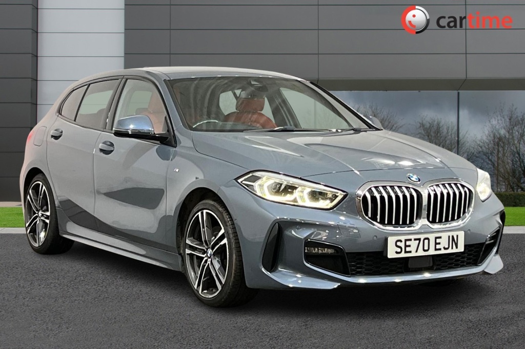 Compare BMW 1 Series 1.5 116D M Sport 115 Bhp Heated Front Seats, Ad SE70EJN Grey