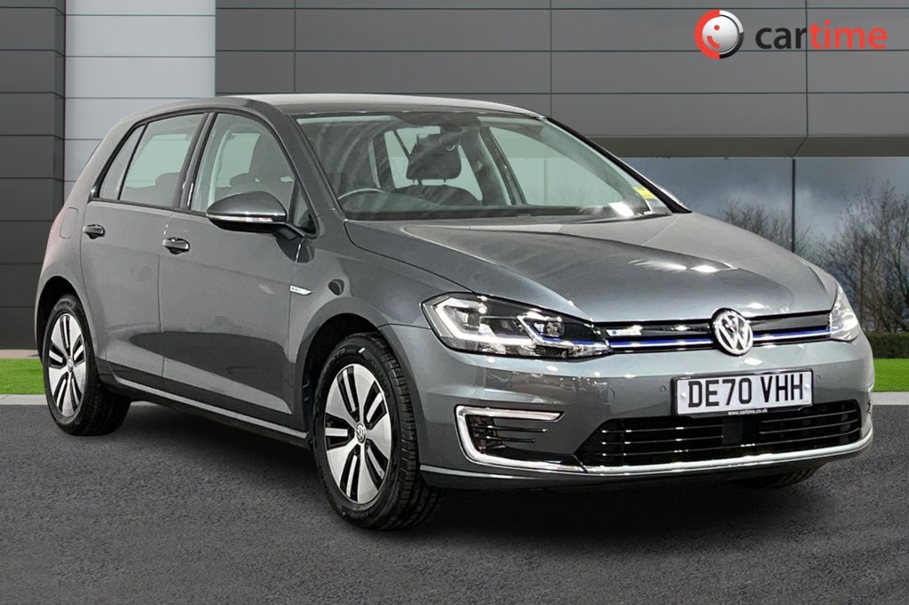 Compare Volkswagen e-Golf E-golf 135 Bhp Android Carplay, Adap DE70VHH Grey