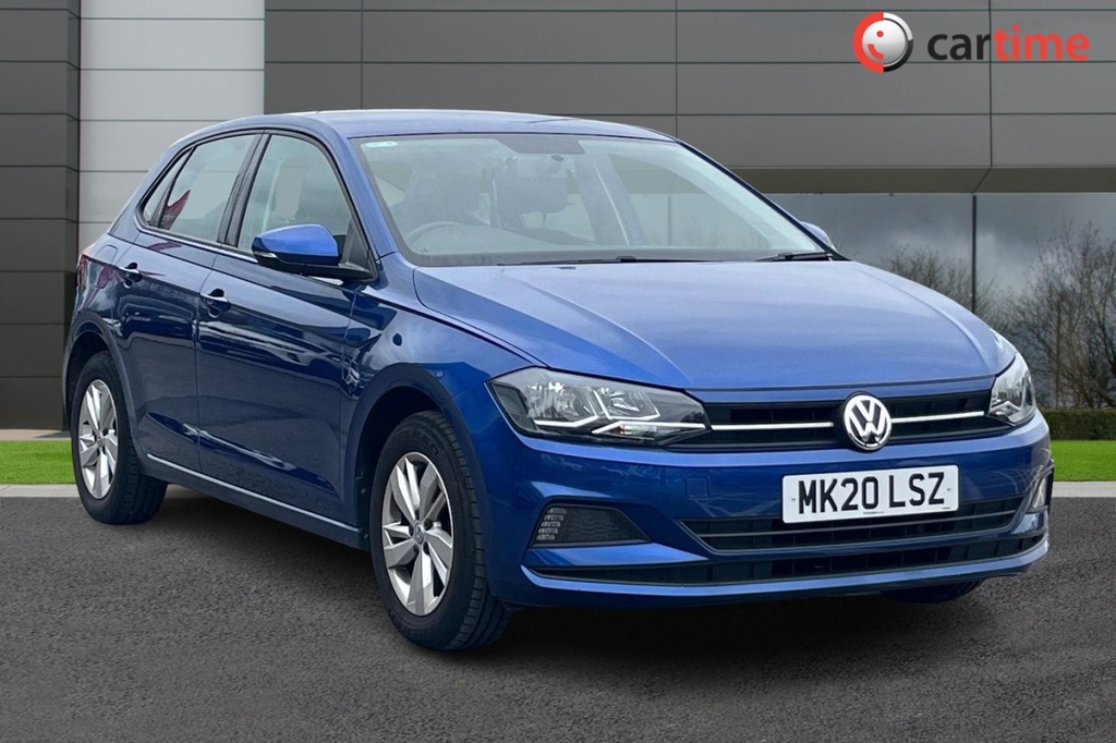 Compare Volkswagen Polo Polo Se Evo MK20LSZ Blue