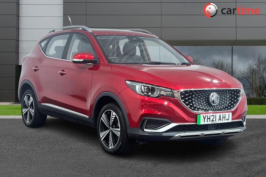 Compare MG ZS Zs Exclusive Ev YH21AHJ Red