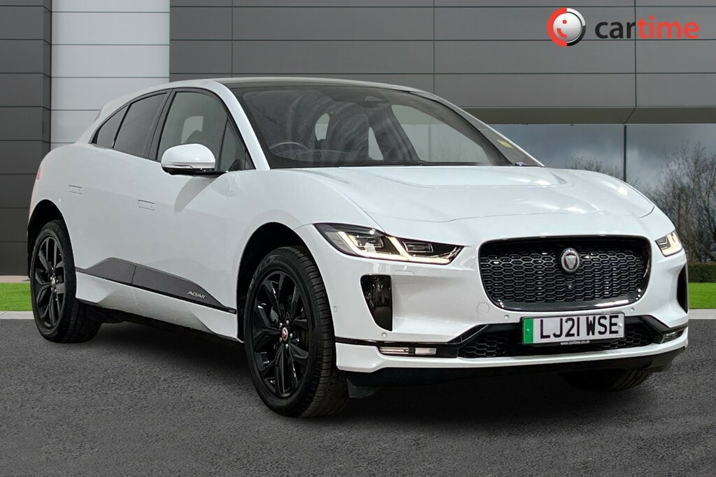 Compare Jaguar I-Pace Hse 395 Bhp Heated And Cooled Front Seats, Heat LJ21WSE White