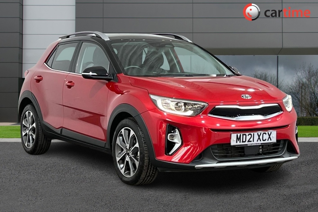 Compare Kia Stonic 1.0 Connect Mhev 119 Bhp Reverse Camera, 8-Inch MD21XCX Red