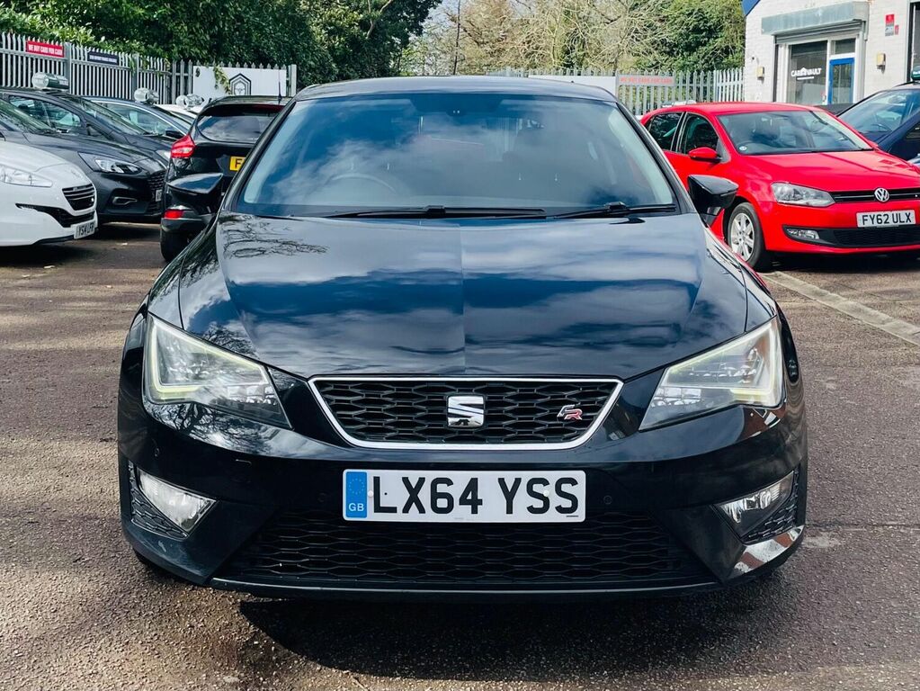 Compare Seat Leon Hatchback 1.4 Tsi Act Fr Sport Coupe Euro 6 Ss LX64YSS Black