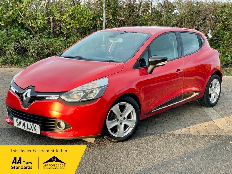 Compare Renault Clio Dynamique Medianav Energy Dci SM14LXK Red