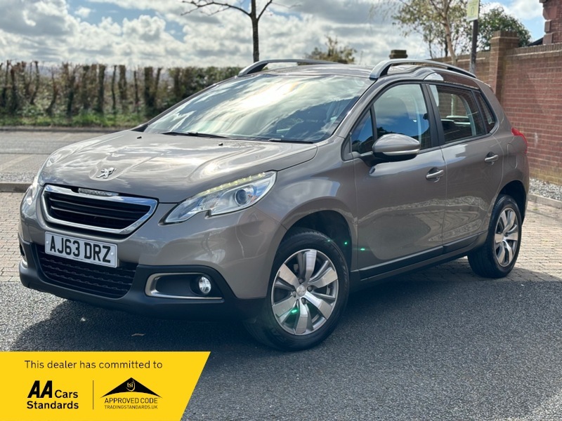 Compare Peugeot 2008 Hdi Active Sw AJ63DRZ Grey