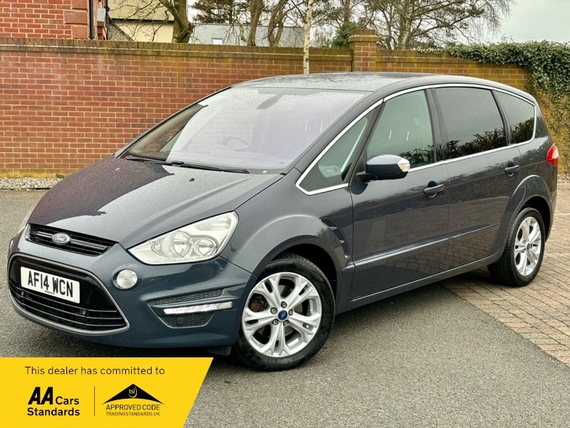 Compare Ford S-Max Titanium Tdci AF14WCN Grey