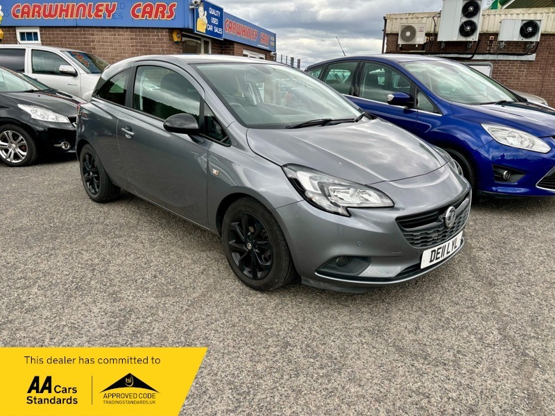 Compare Vauxhall Corsa Griffin WH19UXM Grey