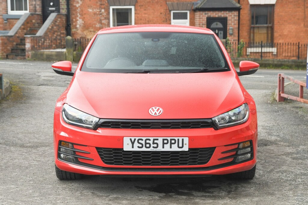 Compare Volkswagen Scirocco Gt Tsi Bluemotion Technology YS65PPU Red