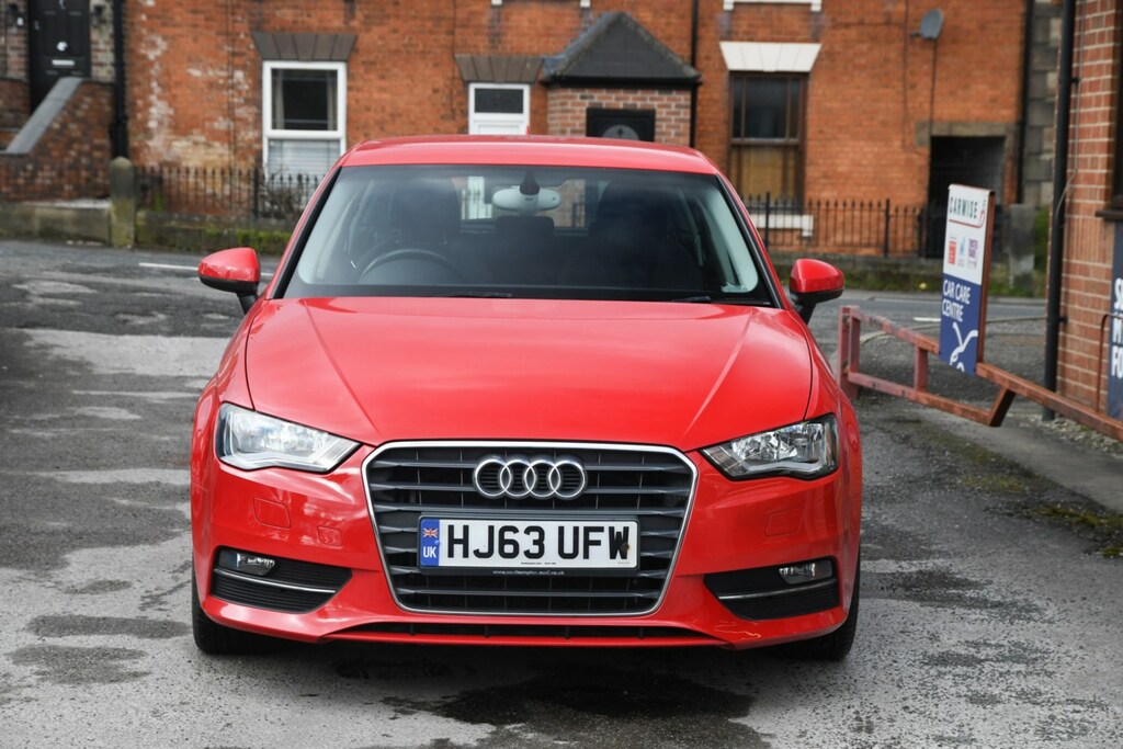 Compare Audi A3 1.4 Tfsi Sport HJ63UFW Red
