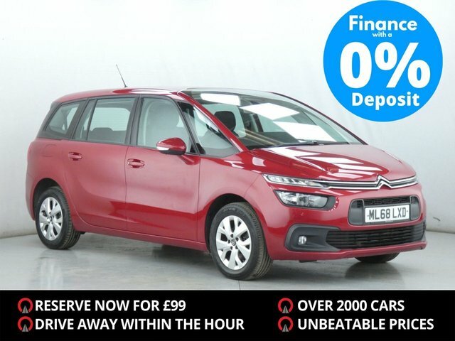 Compare Citroen C4 1.5 Bluehdi Touch Edition Ss 129 Bhp ML68LXD Red