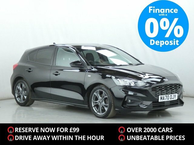 Compare Ford Focus 1.5 St-line Tdci 119 Bhp MA70DJY Black