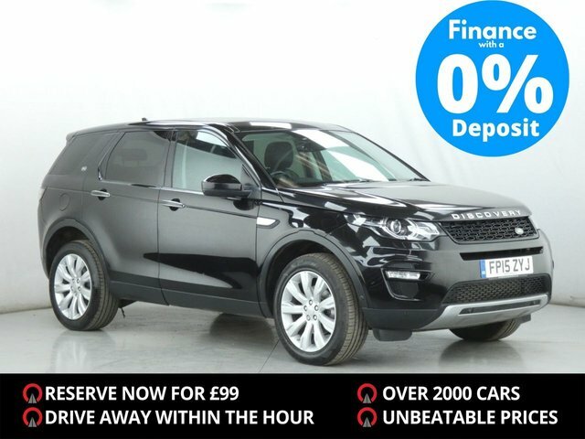 Compare Land Rover Discovery 2.2 Sd4 Hse Luxury 190 Bhp FP15ZYJ Black