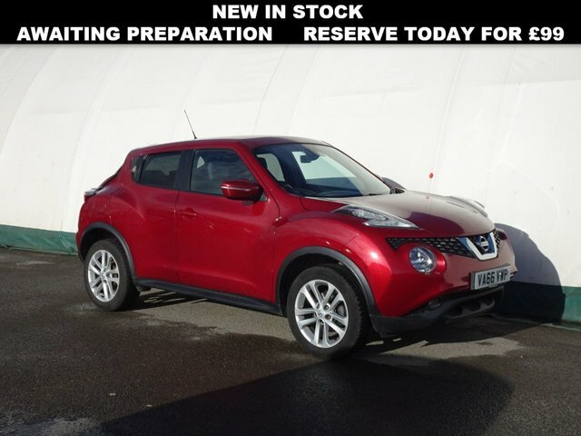 Compare Nissan Juke N-connecta Dig-t VA66VWP Red