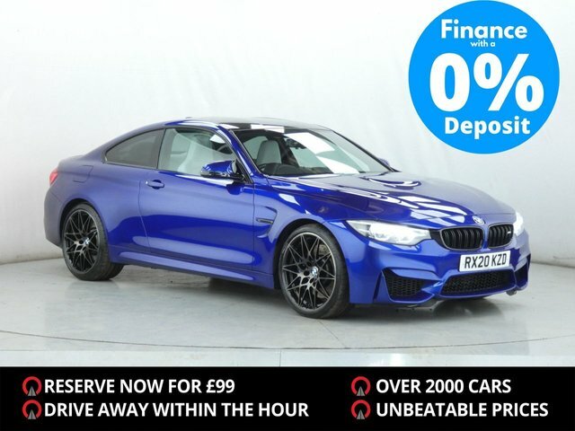 Compare BMW M4 3.0 M4 Competition 444 Bhp RX20KZD Blue