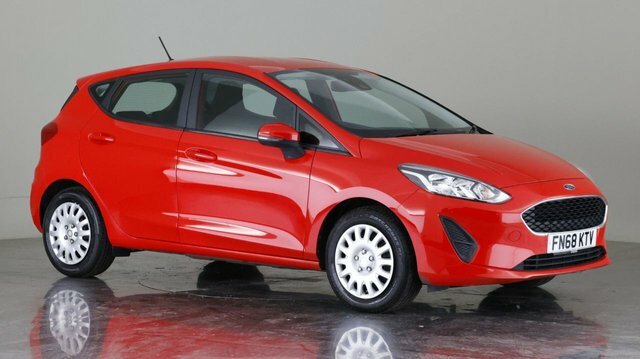 Compare Ford Fiesta 1.5 Style Tdci 85 Bhp FN68KTV Red