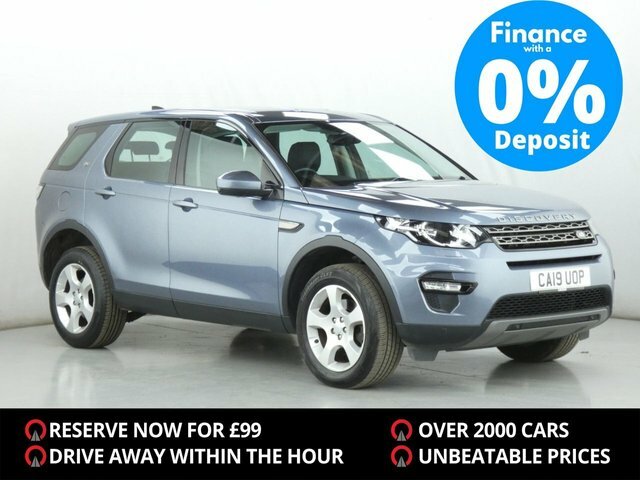 Compare Land Rover Discovery Discovery Sport Se Tech Ed4 CA19UOP Blue