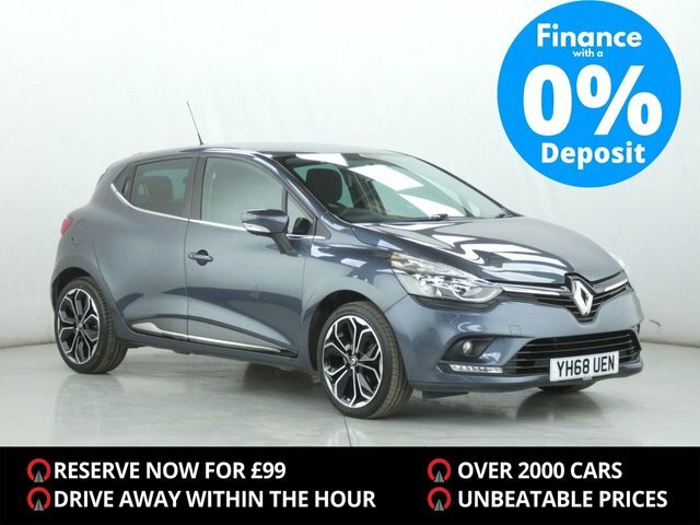 Compare Renault Clio Iconic Tce YH68UEN Grey