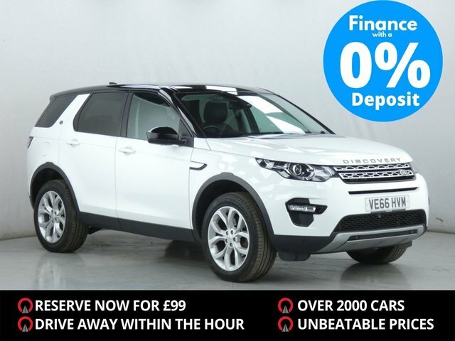 Compare Land Rover Discovery 2.0 Td4 Hse 180 Bhp VE66HVM White
