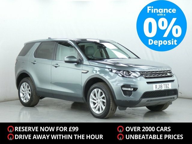 Land Rover Discovery Discovery Sport Se Tech Td4 Grey #1