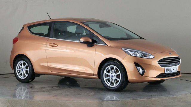 Compare Ford Fiesta 1.1 B And O Play Zetec 85 Bhp MM67HYJ Brown