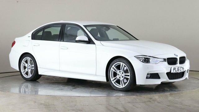 Compare BMW 3 Series 2.0 330E M Sport 181 Bhp PL16CYE White