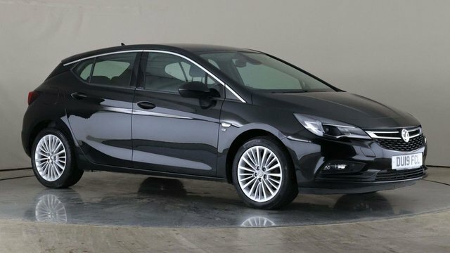 Compare Vauxhall Astra 1.4 Elite Nav Ss 148 Bhp DU19FCL Black