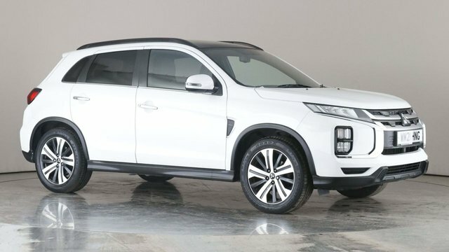 Compare Mitsubishi ASX 2.0 Exceed 148 Bhp WM21HNG White