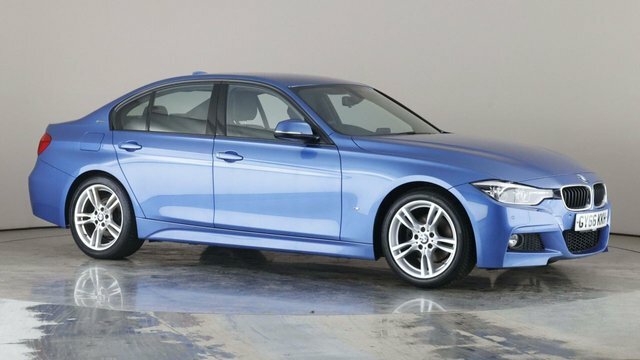 Compare BMW 3 Series 2.0 330E M Sport 181 Bhp GY66KKH Blue