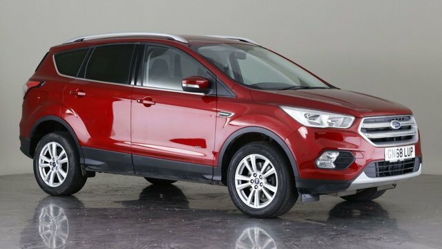 Compare Ford Kuga Kuga Zetec Tdci 4X4 GN68LUP Red