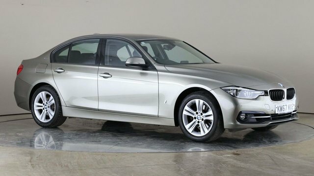 Compare BMW 3 Series 330E Sport KW67MXE Silver