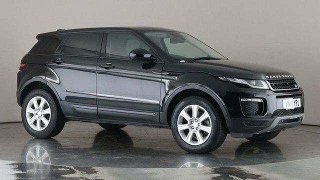 Compare Land Rover Range Rover Evoque 2.0 Td4 Se Tech 177 Bhp VN18YPJ Black