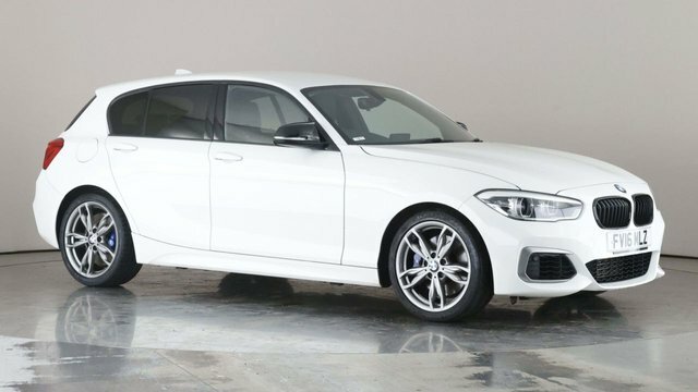 Compare BMW 1 Series M135i FV16MLZ White