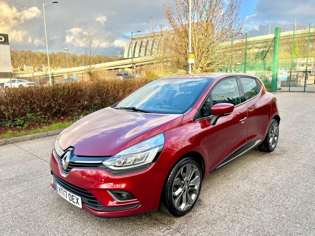 Compare Renault Clio Hatchback 1.5 Dci Dynamique S Nav Euro 6 Ss HT17OEX Red