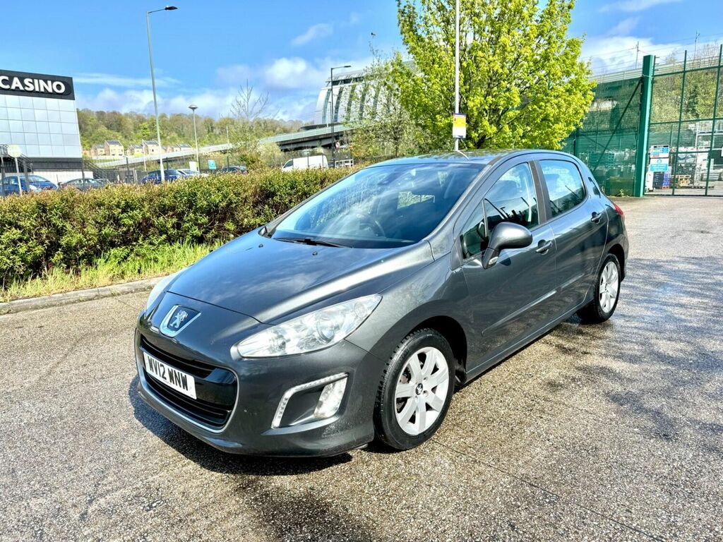 Compare Peugeot 308 Hatchback 1.6 Hdi Active Euro 5 201212 WV12WNW Grey