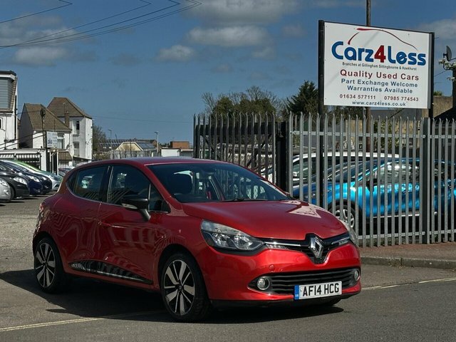 Compare Renault Clio 1.5L Dynamique S Medianav Energy Dci Ss 90 Bhp AF14HCG Red