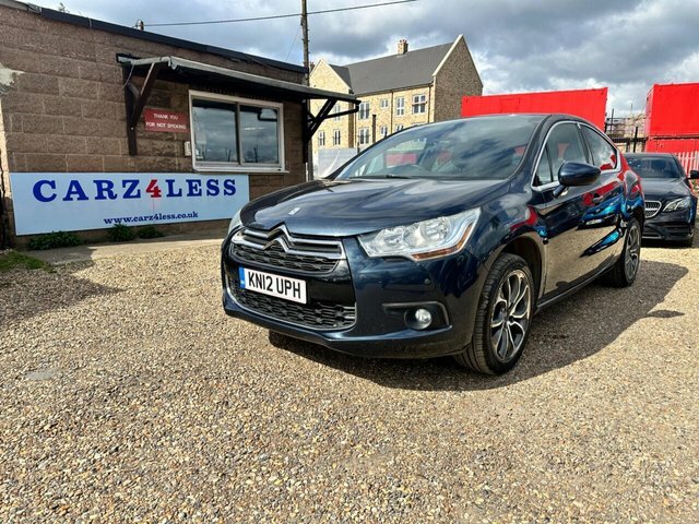 Compare Citroen DS4 1.6L Hdi Dstyle 110 Bhp KN12UPH Blue