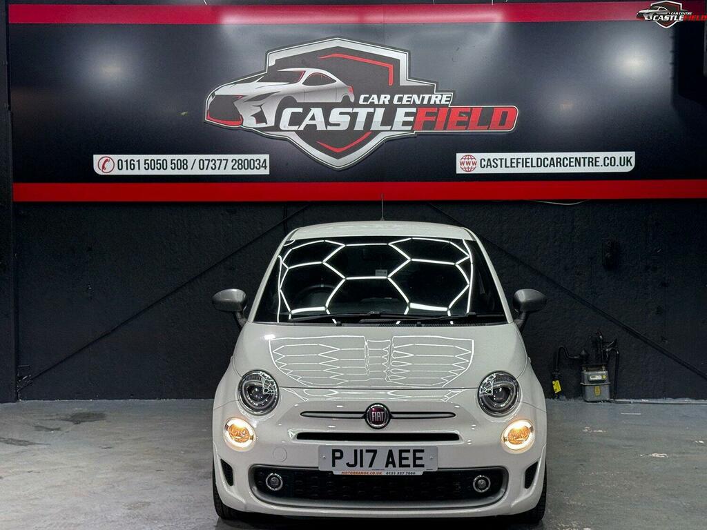 Compare Fiat 500 500 S PJ17AEE White
