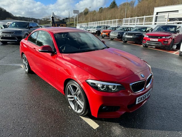 BMW 2 Series Gran Coupe 218D M Sport Coupe 2.0 148 Bhp Red #1