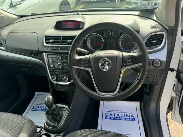 Vauxhall Mokka Mokka Exclusive T Ss White #1