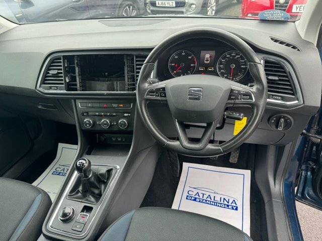 Compare Seat Ateca 1.6 Tdi Ecomotive Se Technology 114 Bhp NL18BCE Blue