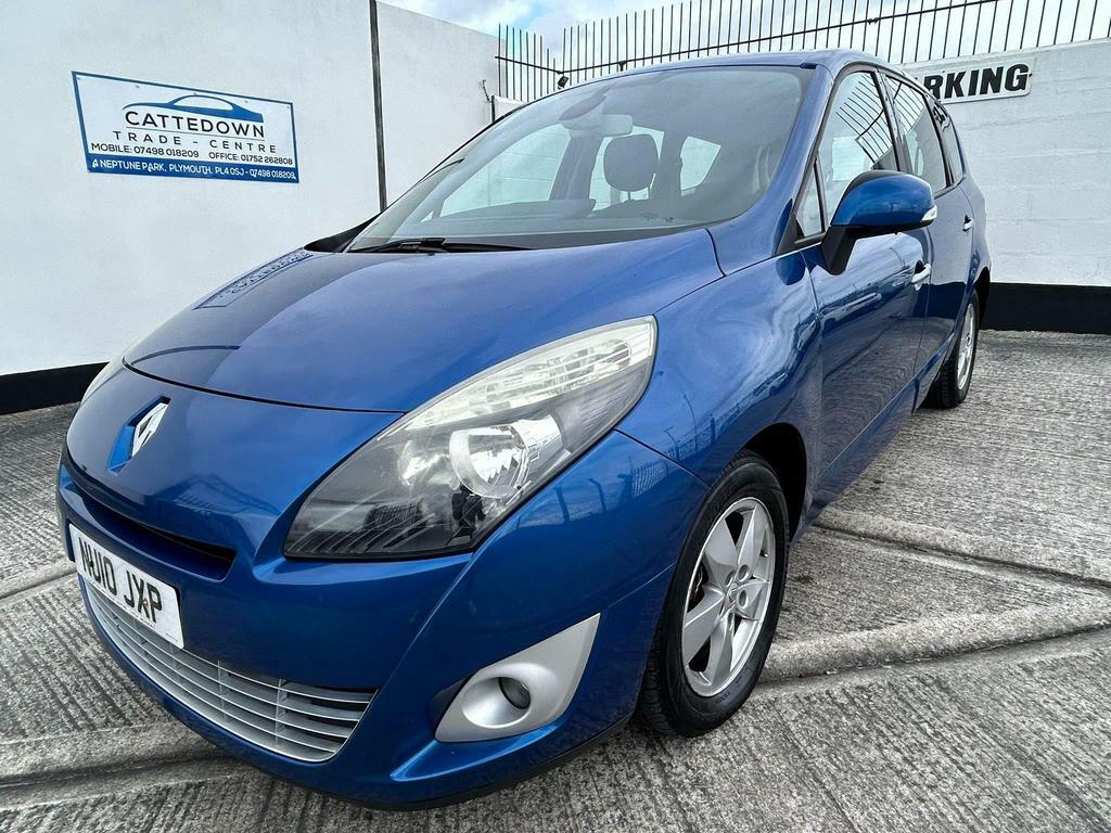 Renault Grand Scenic 1.5 Dci Dynamique Tomtom Euro 4 Blue #1
