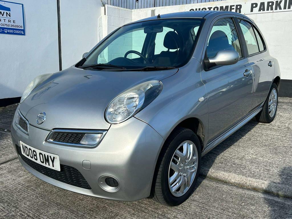 Compare Nissan Micra 1.2 16V Acenta ND08OMY Silver