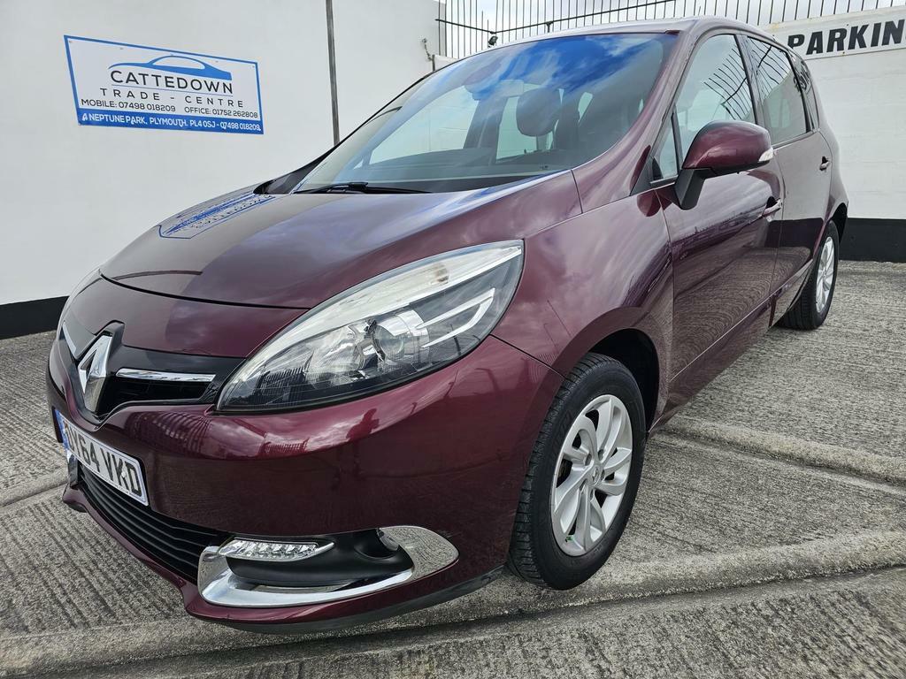 Renault Scenic 1.5 Dci Energy Dynamique Tomtom Euro 5 Ss Red #1