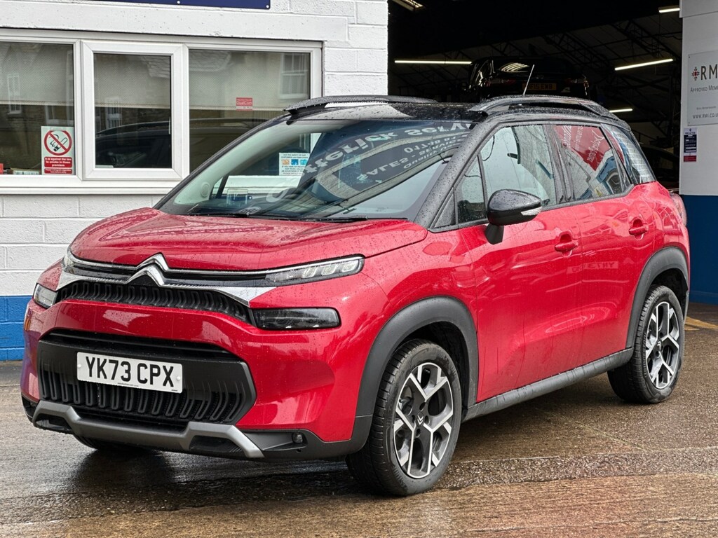 Compare Citroen C3 Aircross C3 Aircross Max Bluehdi Ss YK73CPX Red